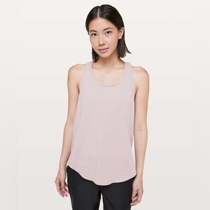 Lululemon Love Tank - Blush Pink
